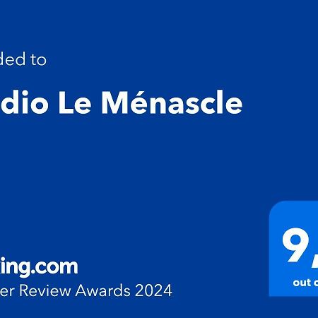 Studio Le Menascle Saint-Georges-de-Luzencon Bagian luar foto